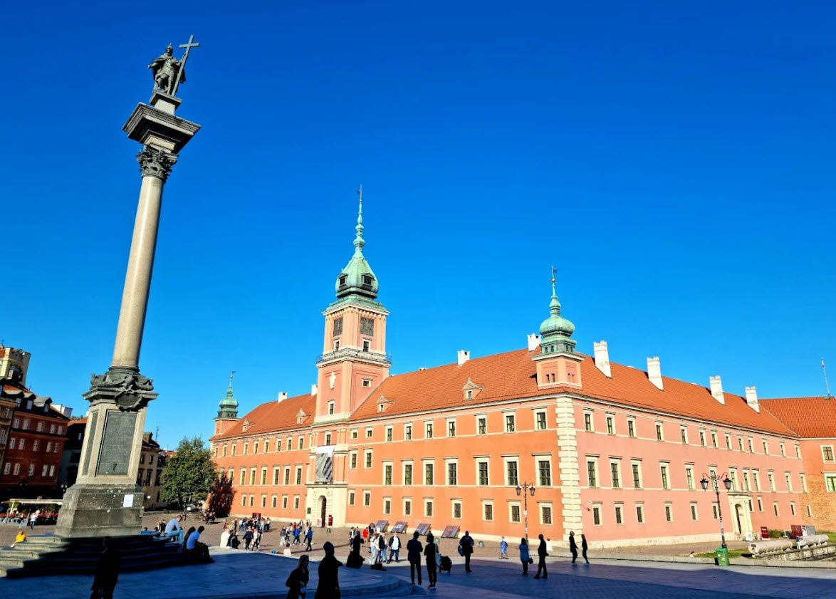 The Royal Castle in Warsaw, Poland